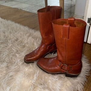 Frye harness boots